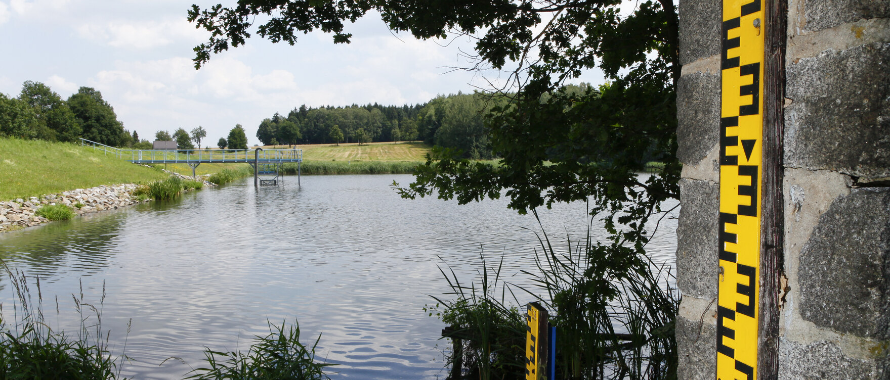 Hochwasserrückhaltebecken Karlsdorf