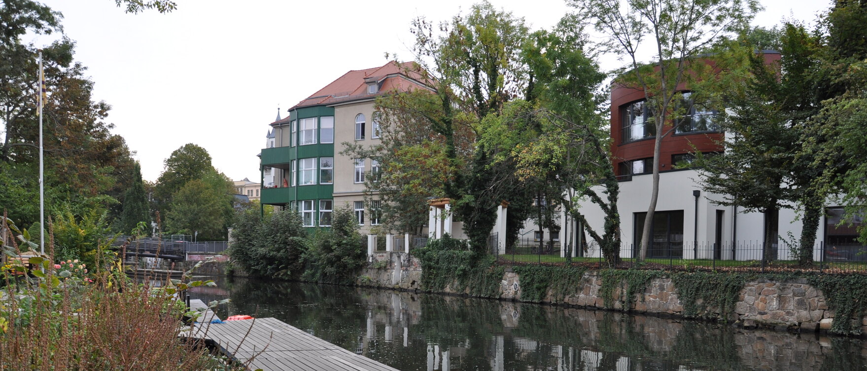 Elstermühlgraben in Leipzig